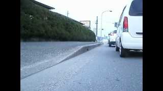 峠ドライブ アルトワークス