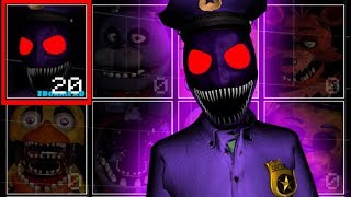 New Purple Guy?! Scary Purple Guy In UCN! (UCN Mods)