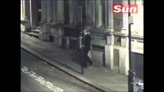 Drunk Man Falls Down Stairs And Keeps Walking
