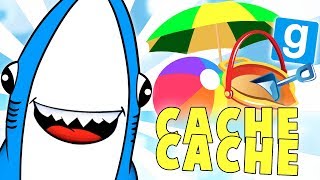 LE PIRE CACHE CACHE !! GMOD !!