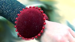 Игольница для примерок своими руками