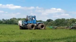 Спарка колес на Т-150, двойные колеса