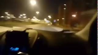 150-0km/h Yokohama advan fleva 701 short braking test