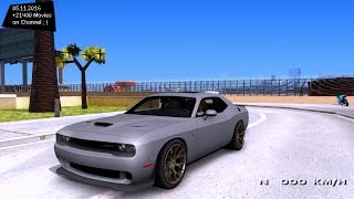 Dodge Challenger Hellcat 2015 - GTA San Andreas 1440p / 2,7K 60FPS
