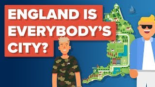 What if ENGLAND was EVERYBODY'S CITY?