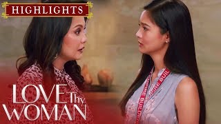 Lucy, inamin ang pagharang sa promosyon ni Jia | Love Thy Woman (With Eng Subs)