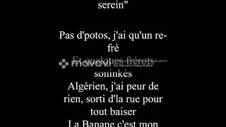 Moha La Squale - Inspi du soir (Parole/Lyrics)