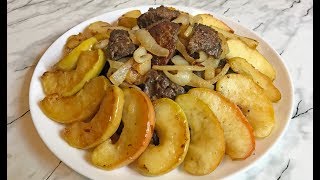 Такая Вкусная КУРИНАЯ ПЕЧЕНЬ С ЯБЛОКАМИ И ЛУКОМ Что Просто Пальчики Оближешь / Chicken Liver