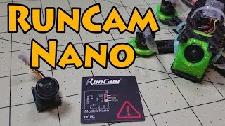 RunCam Nano FPV Camera Review ?