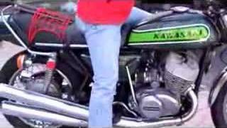 KAWASAKI MACHⅢ　マッハⅣ　H2B　750SS　タイプ1974　パート２