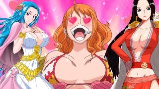 ТОП 20 самых СЕКСУАЛЬНЫХ и ПЫШНОГРУДЫХ девушек из One Piece/Ван Пис