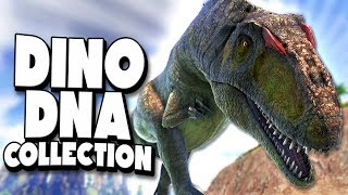 COLLECTING DINO GENOME AND DNA! - Ark Jurassic Survival Ep #16
