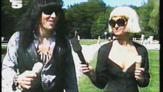 Rudi Protrudi on German TV Show "Offbeat" (1990)
