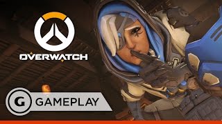 Ana Full Match Gameplay - Overwatch