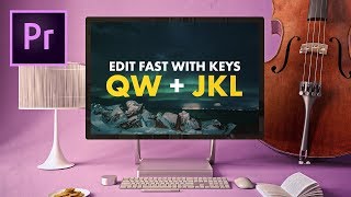 Edit Fast in Adobe Premiere Pro CC! Top & Tail Editing Keyboard Shortcuts Tutorial