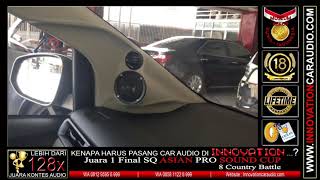Paket audio mobil Innova Reborn | 1 hari pengerjaan | Innovation car audio Jakarta