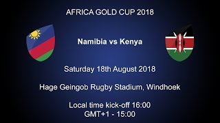 2018 Rugby Africa Gold Cup - Namibia v Kenya