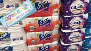 Scott Extra Soft Bath Tissue a $.98 12pk!