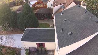 GAF Timberline HD, "Charcoal", by Minneapolis Roofing contractor