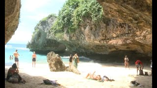 Pantai Suluban, Surga Tersembunyi di Pulau Bali