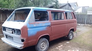 Тачка на прокачку VW T3