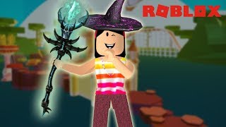 TIA GRAÇA VIROU UMA MAGA!!! - ROBLOX (ARCHMAGE)