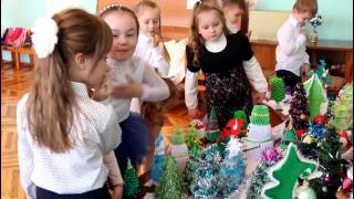 Флешмоб "Елочка, живи!" ДОУ №8 "Малыш" г.Шахтерск