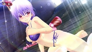 Ayane DLC Gameplay | Senran Kagura: Peach Beach Splash