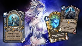 Mage contrôle Jaina DK, l'anti jeu est toujours là !