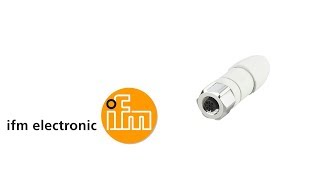 Разъём с клеммами IFM EVF565 / IFM Electronic / Элта ЛТД