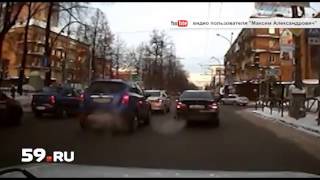 Наглые BMW достали пермяков