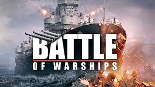 ЛУЧШИЕ МОРСКИЕ БОИ НА IPHONE -  Battle of Warships