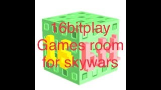 Roblox How to get armor by joining 16bitplay games group on SkyWars