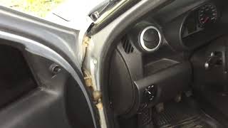 LADA GRANTA. Дверные уплотнители на авто