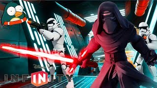 STAR WARS Das Erwachen der Macht Deutsch Zeichentrick Kinderspiele und Kindervideos Disney Infinity