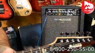 Гитарный комбо BEHRINGER VT15FX VIRTUBE