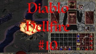 Diablo Hellfire #10 - Прохождение - Улей - Уровень 1 [GIHTP]