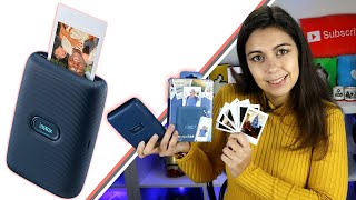 ? Há uma coisa nesta impressora que não faz sentido! | FUJIFILM Instax Mini Link | Geek'alm