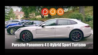 Porsche Panamera 4 E-HYBRID SPORT TURISMO : 1er ESSAI !