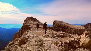 Ein absolutes Highlight - Klettersteig - Die Brenta auf dem Bocchette Alte (www.berge-aktiv.de)