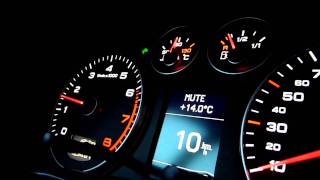Audi A3 S-Line 1.4 TFSI Revo Stage 1 - Acceleration Test