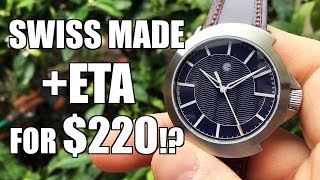 It's A Bit Different! Codek Spiral Midnight Blue Automatic - Perth WAtch #275
