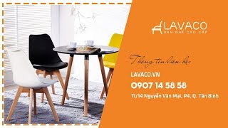 Bán bàn ăn hiện đại ở TPHCM mẫu tròn, vuông, gỗ, sắt sơn tĩnh điện | Lavaco