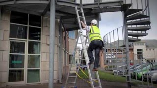 Zarges Skymaster Combination Ladder