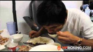 Fun Random Dinner with Manny Pacquiao, Alex Ariza, and Timothy James! Laughs, good times 4/18/11