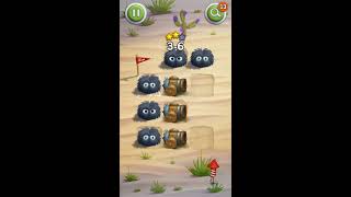 Чернушки. Blackies. Как пройти 6 (46) уровень Чернушки - Пустыня 6 уровень. Level 46