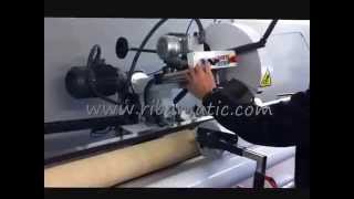 Roll slitter or roll cutter for nonwoven Fabric blackout, plastics  