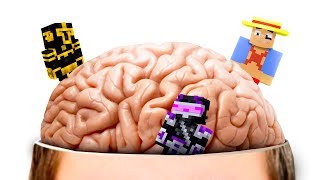 ¿¡ENTRAMOS DENTRO DE UN CEREBRO EN MINECRAFT!? ? | MINECRAFT TROLL