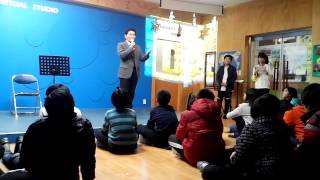 video 2013 12 26이강주선생님 인사와 멋진기타독주