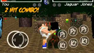 [Pixel Fighter 3D] Watch me take on Jaguar Jones! [Medium Mode] [113.55 sec]